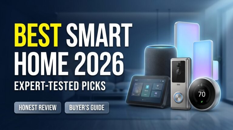 Best Smart Home Devices in 2026: